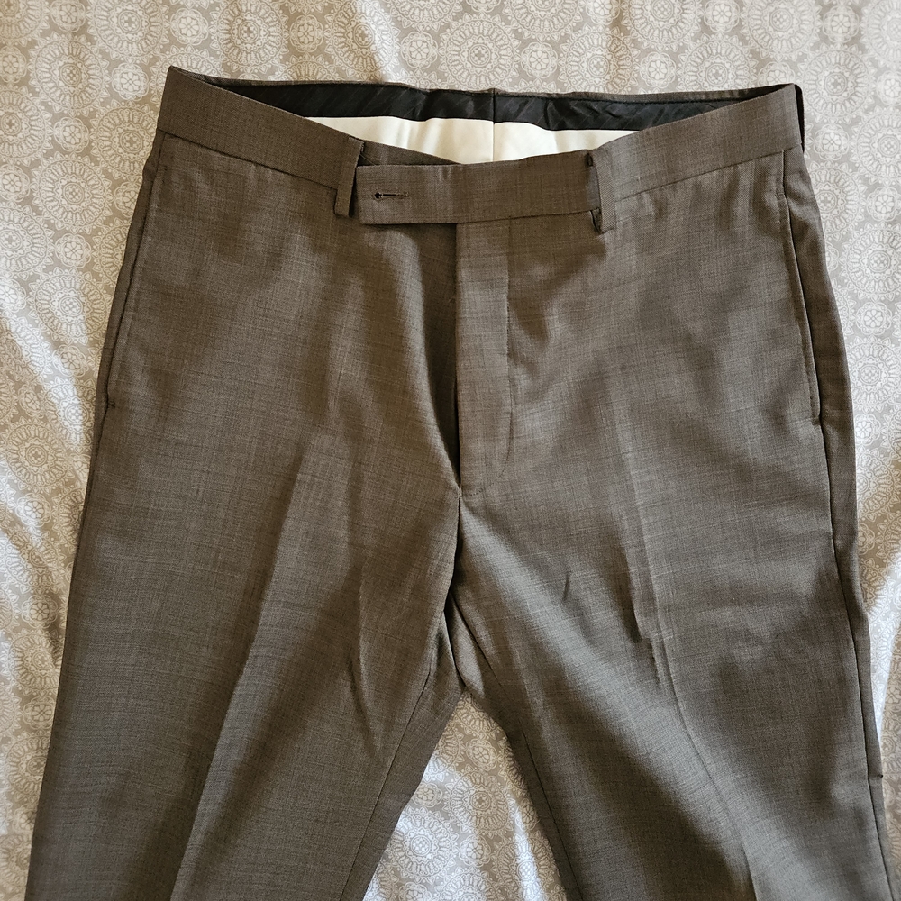 Calvin Klein Taupe Dress Pants